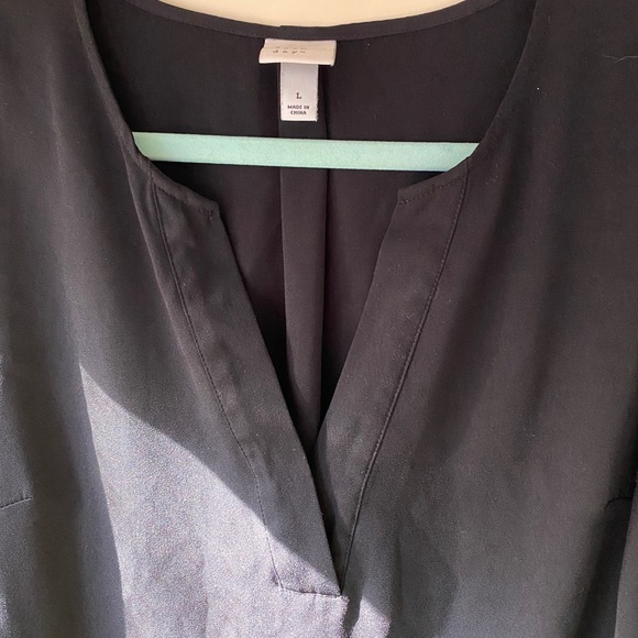 Black Shift Dress - Picture 3 of 6